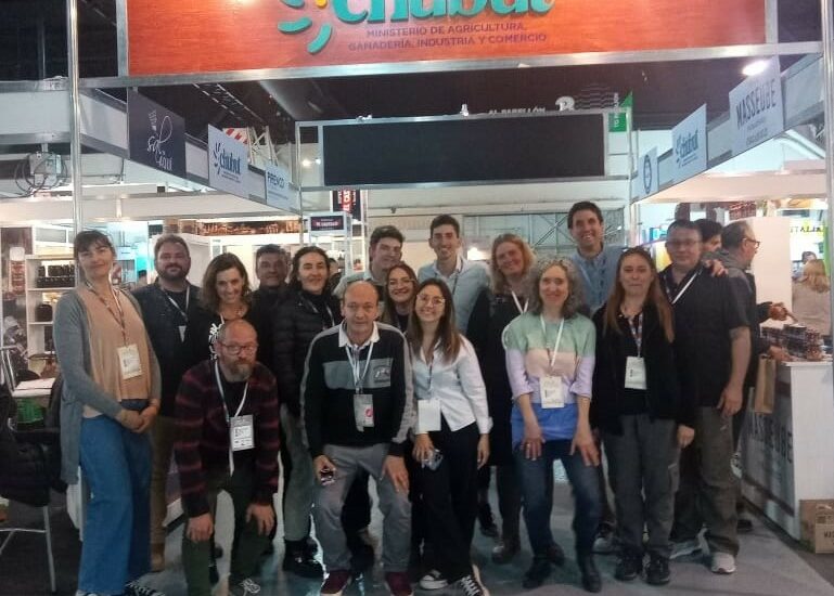Destacada participación de Chubut en la “Expo Dietéticactiva 2023”