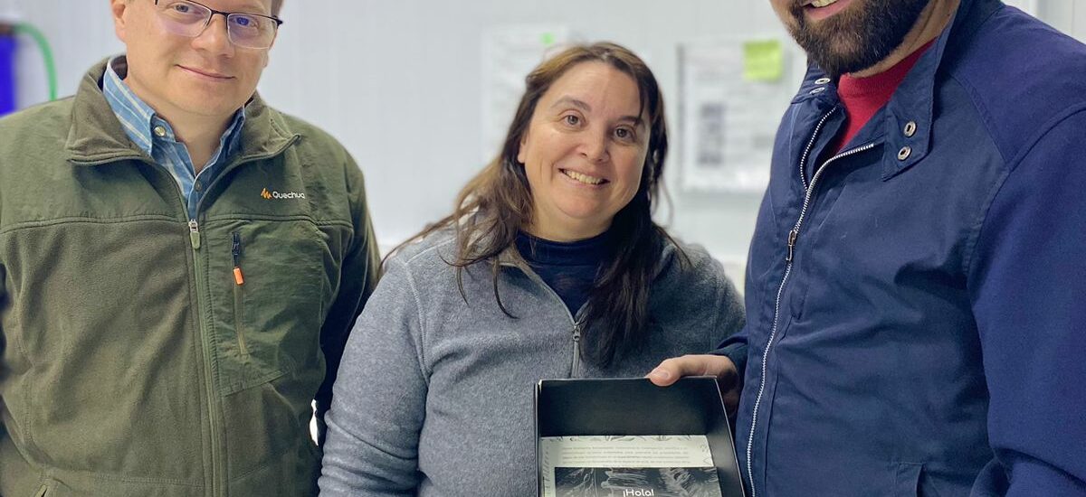 Una empresa chubutense que produce antioxidantes con Erizos de Mar concretó la primera exportación a Estados Unidos