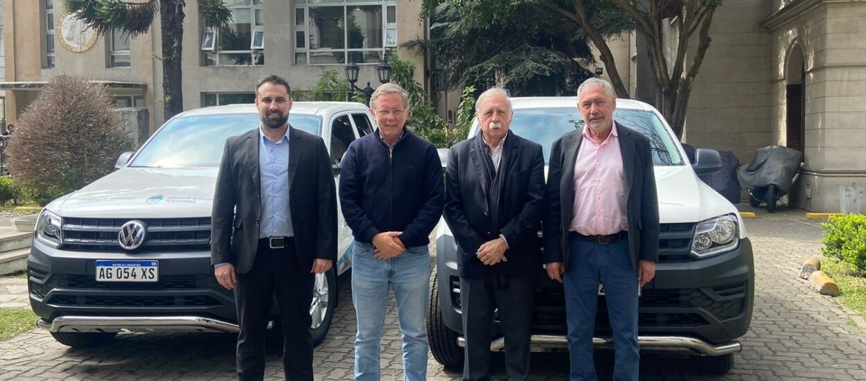 Ganadería: La Provincia del Chubut recibió una camioneta para asistencia técnica 