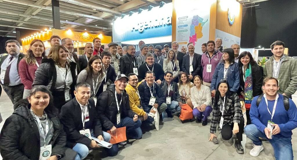 Chubut participó del 48° Congreso Internacional de Apicultura “Apimondia 2023” 