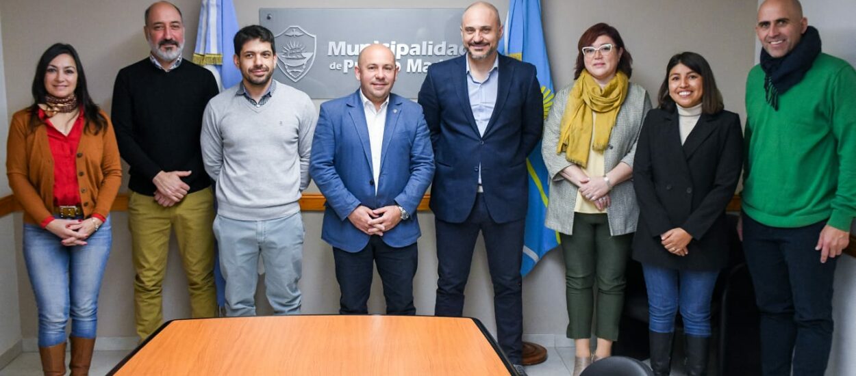 ROBERTO NEME ASUMIÓ COMO EL NUEVO SECRETARIO DE DESARROLLO COMUNITARIO DE LA MUNICIPALIDAD DE PUERTO MADRYN