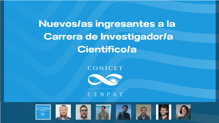 El CCT CONICET CENPAT suma nueve investigadores e investigadoras a su comunidad científica