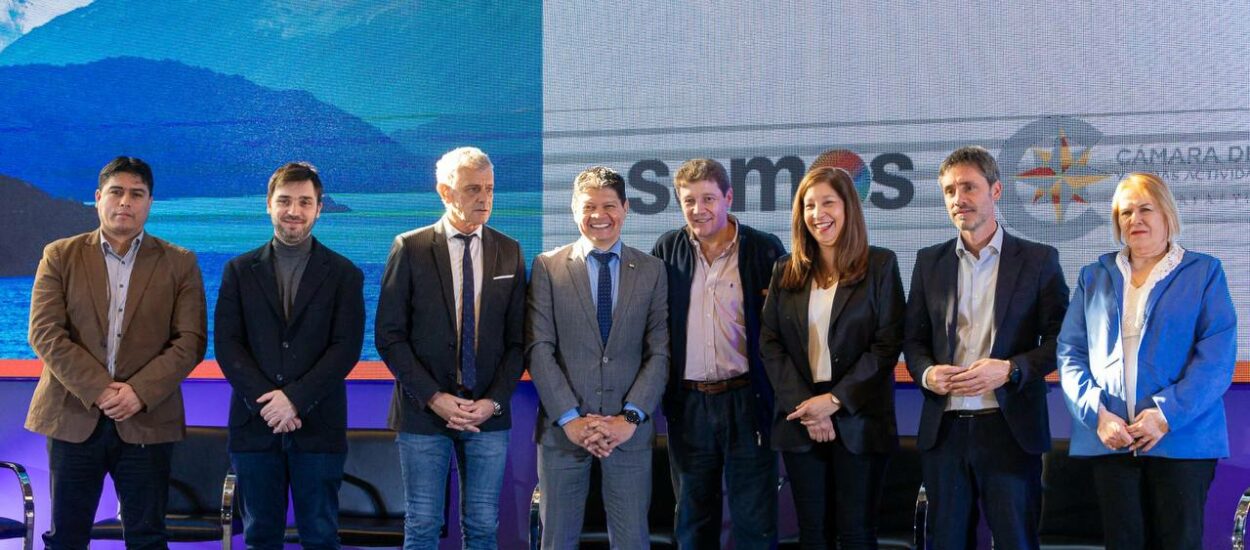 Torres participó junto a Menna del Encuentro Regional Patagónico y llamó a trabajar en una agenda conjunta