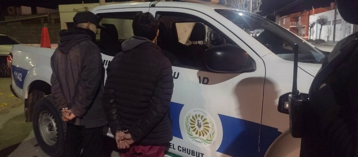 Durante el fin de semana, la Policía del Chubut realizó intervenciones con resultados positivos en Trelew y Puerto Madryn
