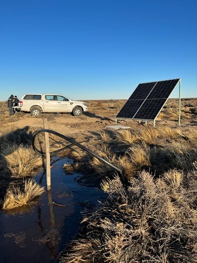El Gobierno Provincial concluyó perforaciones en la Cuenca del Río Senguer