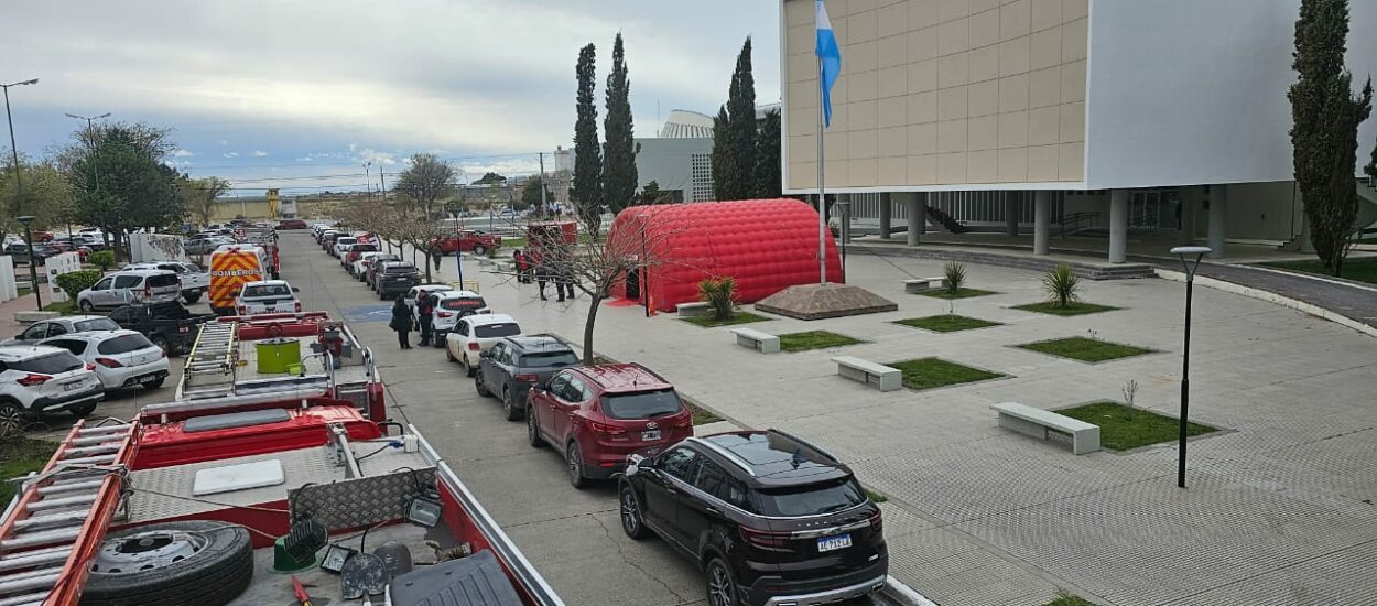 Este jueves podría tratarse la Ley de Bomberos en Chubut