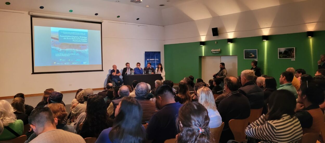 El Gobierno del Chubut junto a Iniciativa Pampa Azul presentó un proyecto de conectividad digital para Península Valdés