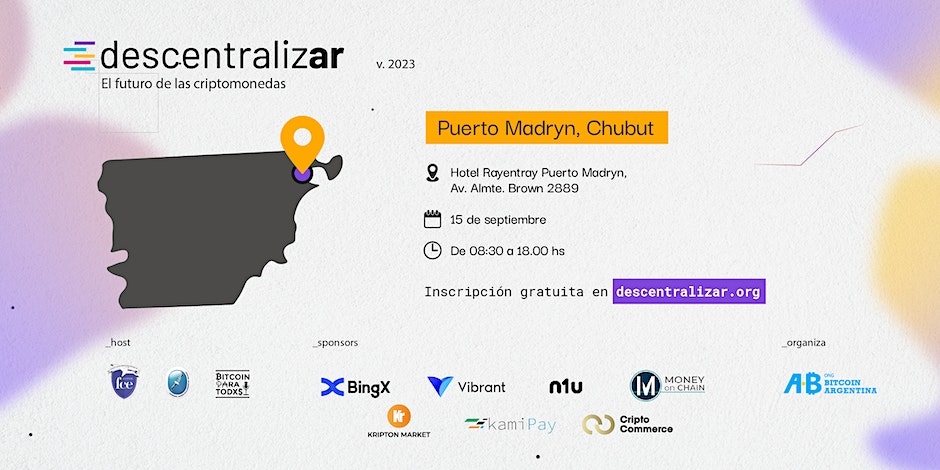 DescentralizAR 2023 en Hotel Rayentray, Puerto Madryn, Chubut | Día 2