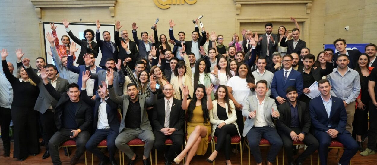 Un emprendedor rionegrino ganó el Premio Joven Empresario Argentino 2023 que entrega CAME