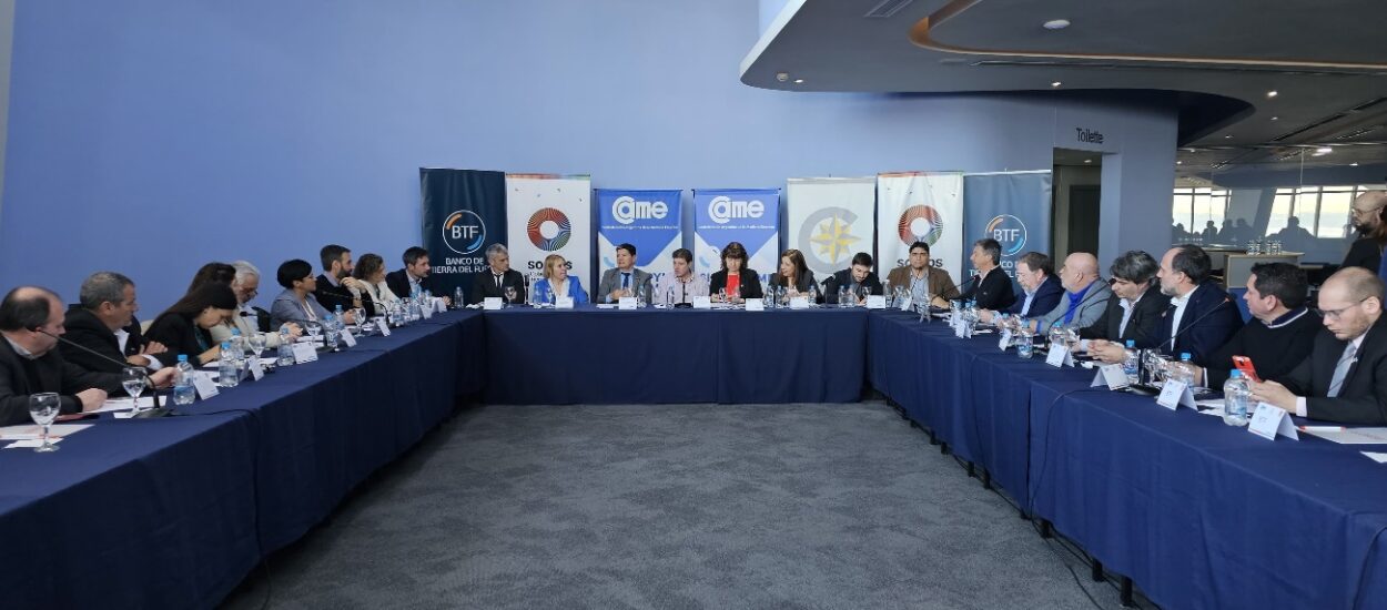 Los gobernadores patagónicos inician trabajo en bloque para fortalecer a la región y al país