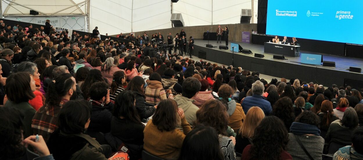 El Gobierno del Chubut participó en el “Primer Encuentro Nacional de Salud Mental” 