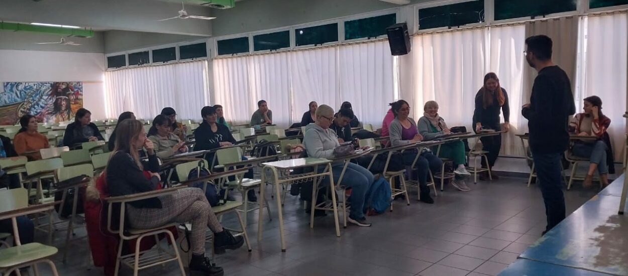 Avanza a buen ritmo el “Curso de Formación de Supervisores Intermedios de Trabajadores Comunitarios de Salud en Terreno”