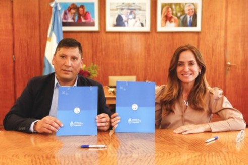 Tras gestiones del gobernador Arcioni, Chubut formará parte del programa ‘Casa Amor’ 