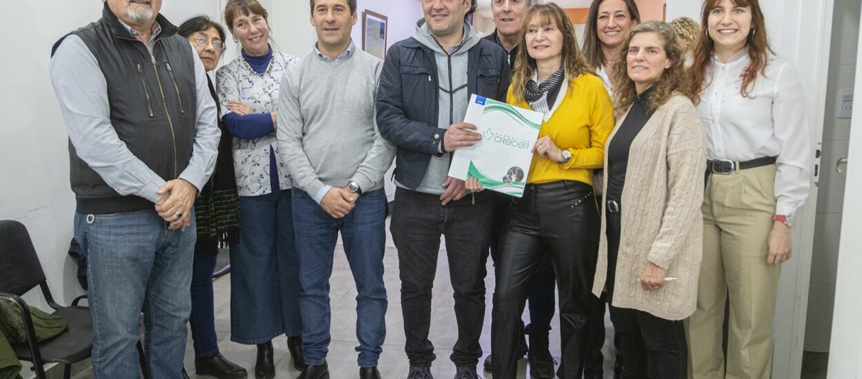 Comodoro Rivadavia: Luque: “Es nuestra obligación acompañar a las instituciones que trabajan desinteresadamente por la gente”