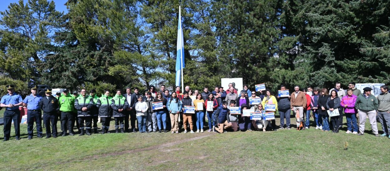 El Gobierno del Chubut inauguró un Centro de Monitoreo en Corcovado y puso en funciones a nuevos profesionales en el Hospital Rural