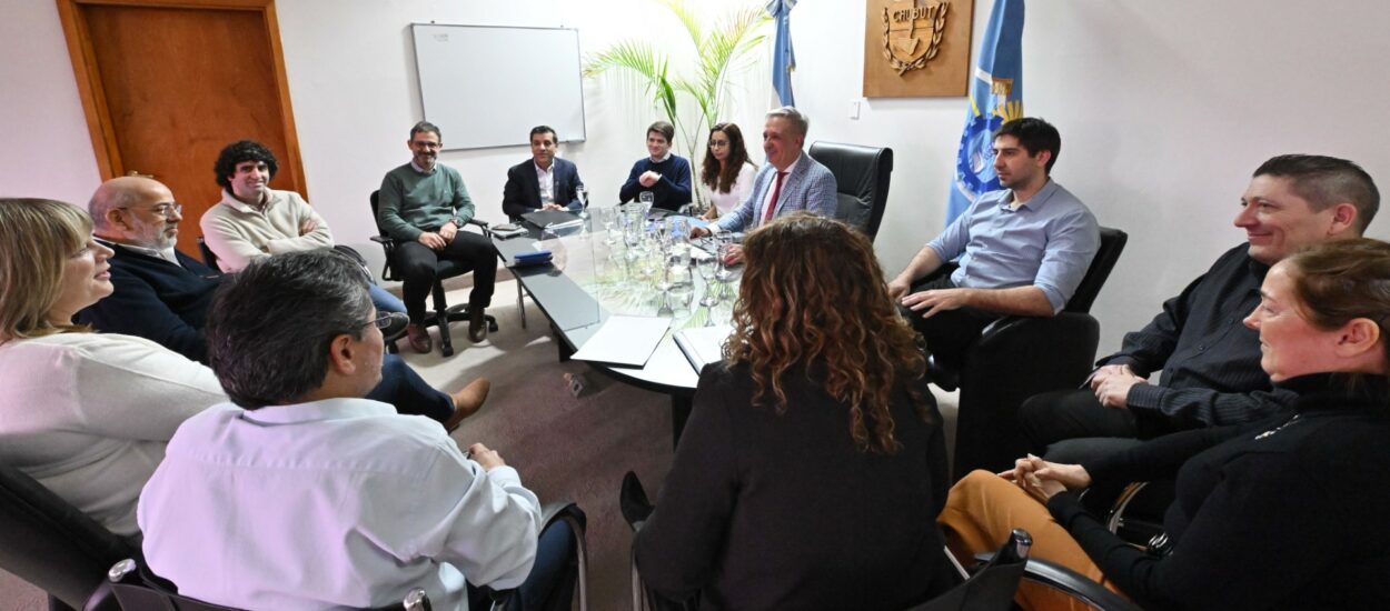 Antonena recibió al próximo ministro de Economía de la Provincia: “Estamos a disposición para acercar toda la información que se requiera”