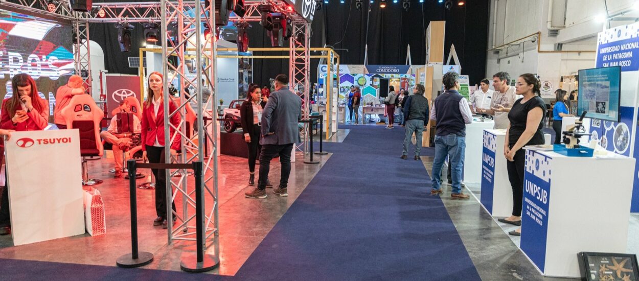 Comodoro exhibirá nuevamente su potencial productivo en la 9ª Expo Industrial, Comercial y de Innovación Tecnológica