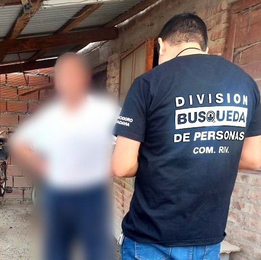 En Río Negro, la Policía del Chubut localizó a una persona que se buscaba en Comodoro Rivadavia desde 1995