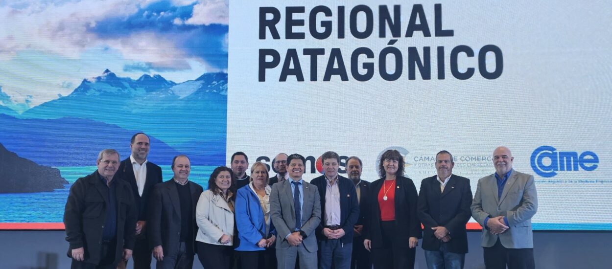 Cumbre de gobernadores patagónicos y  el sector empresario en Ushuaia