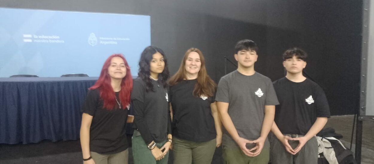 Tres escuelas chubutenses participan del Encuentro Juventudes y Derechos en Buenos Aires