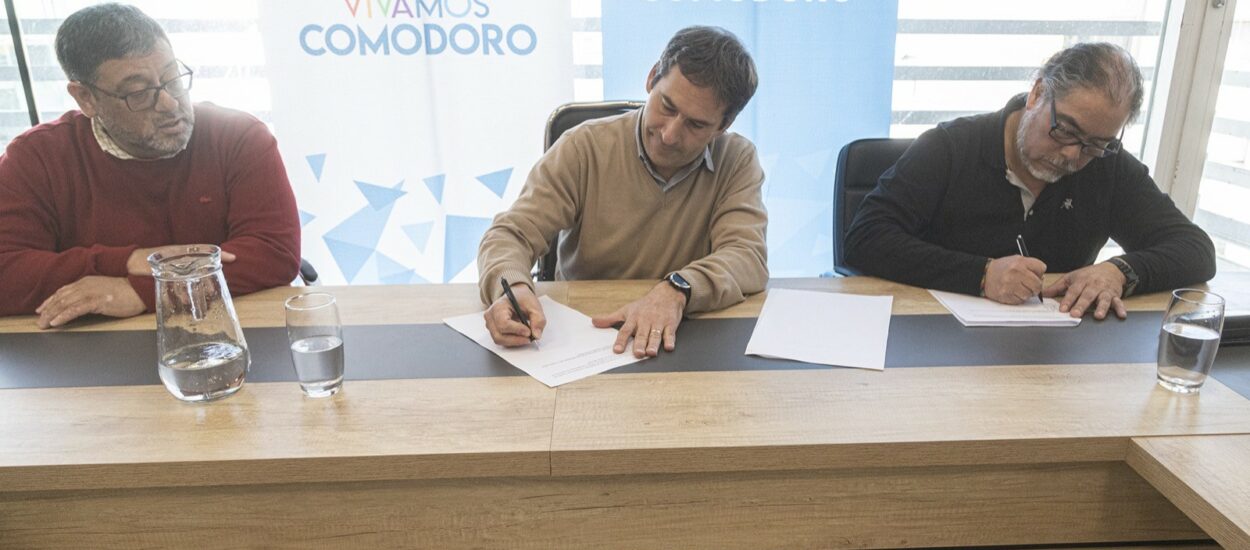 Comodoro Rivadavia: El Municipio de Comodoro cerró con los gremios un nuevo tramo de la paritaria