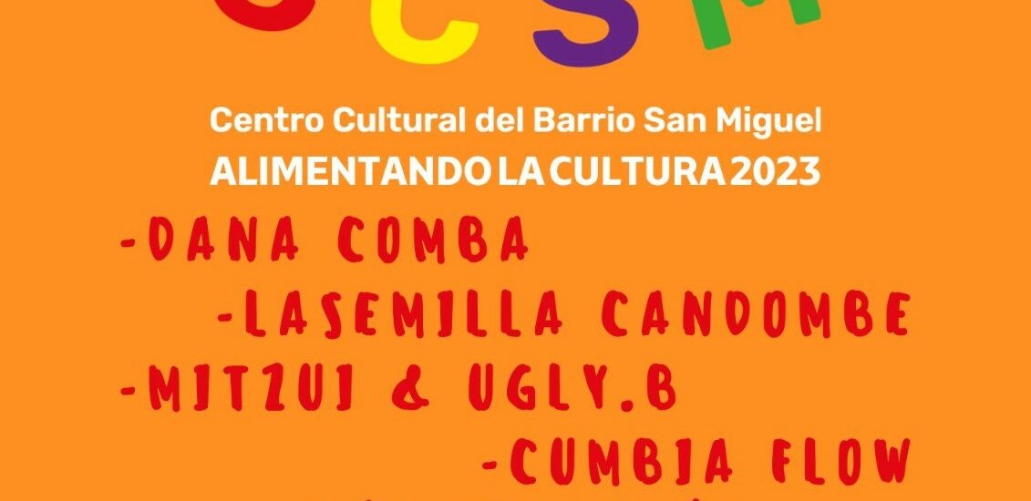 HABRÁ UNA NUEVA EDICIÓN DEL CICLO ALIMENTANDO LA CULTURA 2023