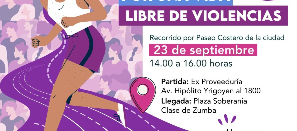Comodoro Rivadavia: El Municipio organiza la caminata “Por una vida libre de violencias”