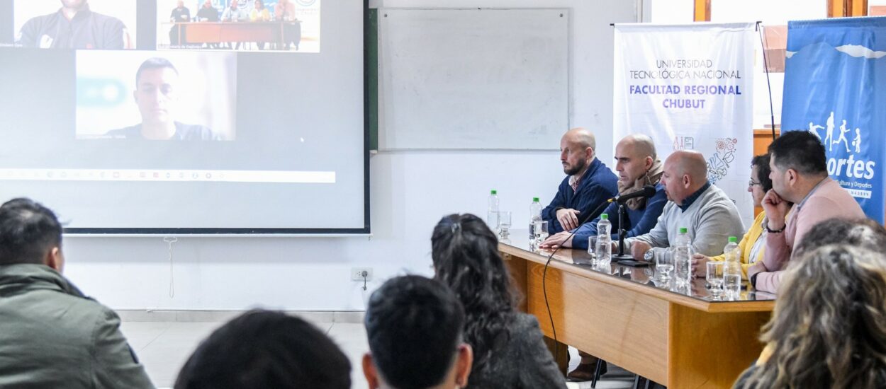 SASTRE ENCABEZÓ EL LANZAMIENTO DE LOS JUEGOS UNIVERSITARIOS DE PLAYA PATAGÓNICOS