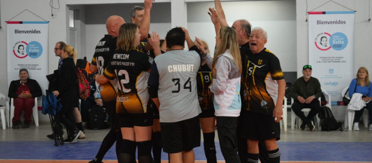 Chubut participa de los Juegos Evita Nacionales de Adultos Mayores 2023 en Santiago del Estero