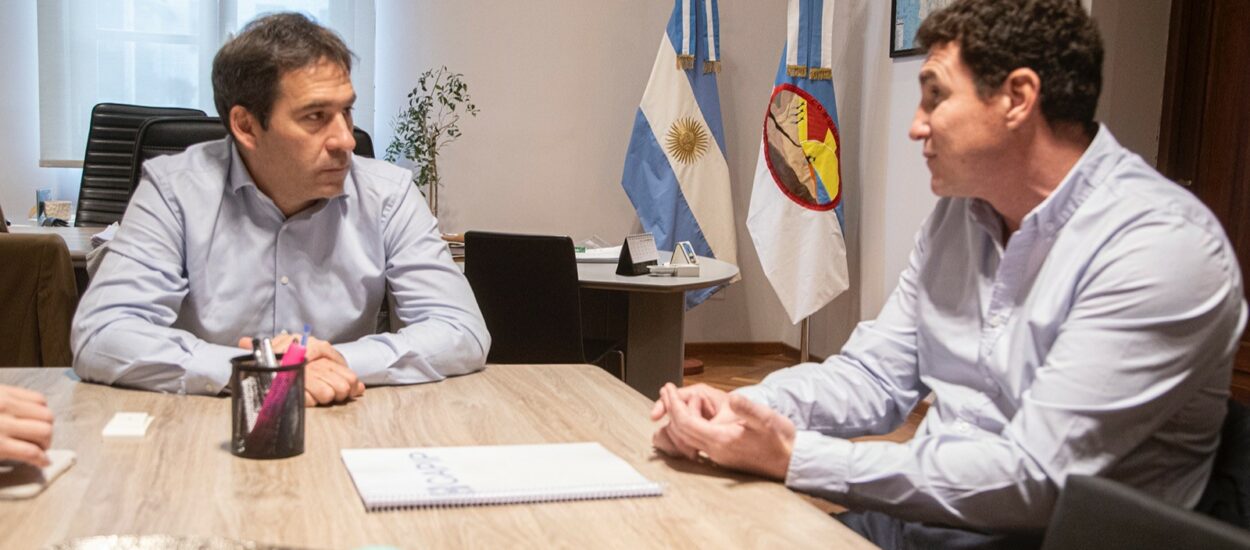 Comodoro Rivadavia: El intendente recibió al presidente de la Cámara Argentina Patagónica de Empresas Pesqueras (CAPIP)