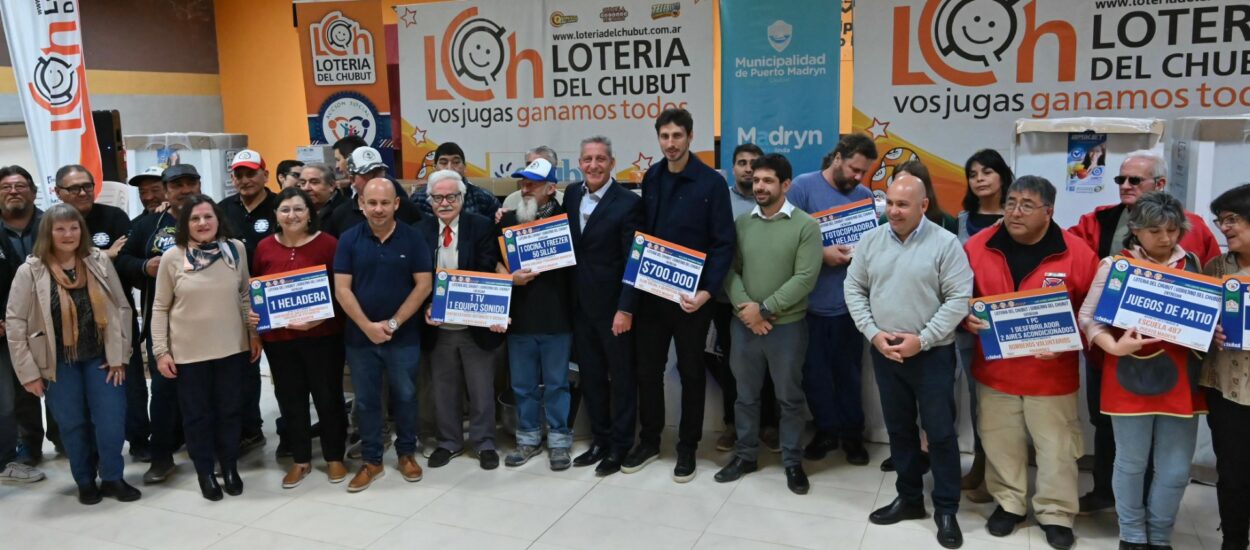 Arcioni entregó bienes a más de 15 instituciones chubutenses y aseguró que “hoy tenemos una provincia ordenada, con recursos optimizados”
