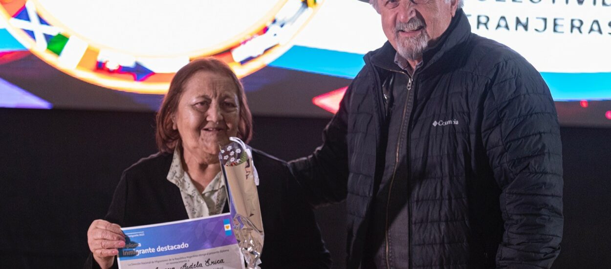 Comodoro Rivadavia: El Municipio acompañó el acto del Día del Inmigrante Pionero Patagónico en el Predio Ferial