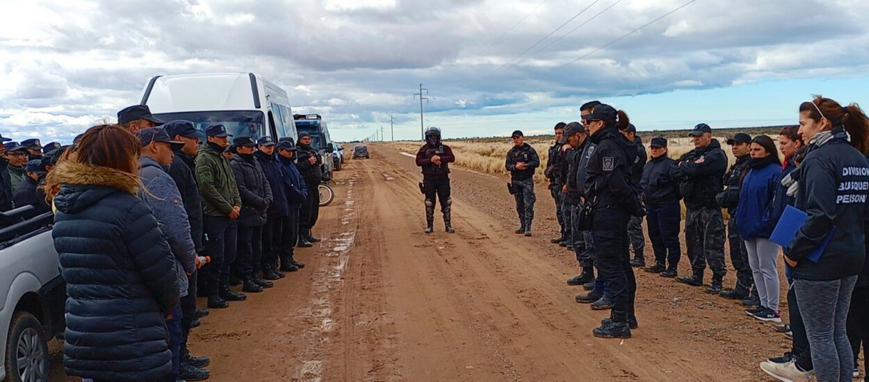 La Policía del Chubut realizó un simulacro de búsquedas de personas utilizando los nuevos drones