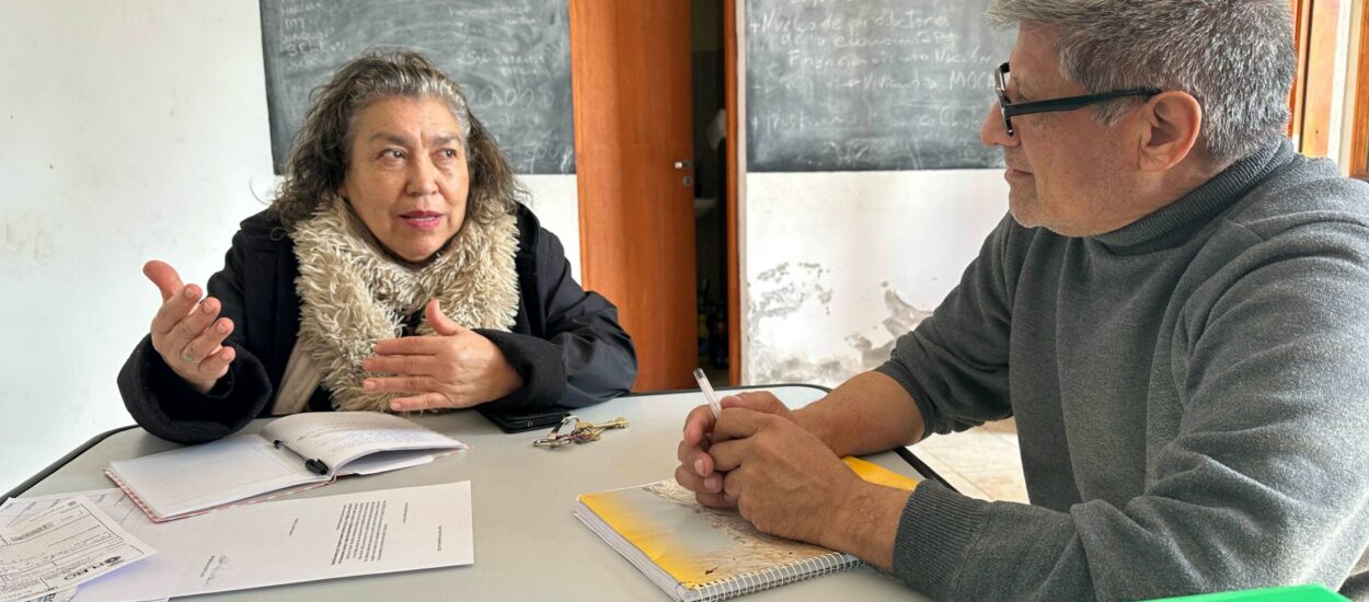 Provincia asiste a Organizaciones de la Sociedad Civil de la cordillera chubutense