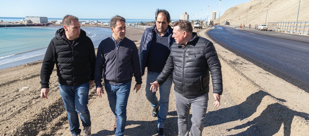 Comodoro Rivadavia: Luque: “Estamos cerca de reabrir la Ruta 3, pero queremos hacerlo de forma segura”