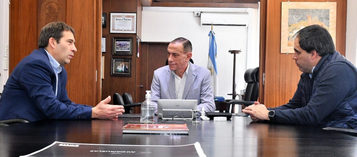 Comodoro Rivadavia: Luque: “Junto con Vialidad Nacional vamos a poner la ruta en funcionamiento antes de lo pensado”
