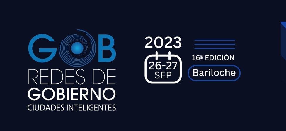 El Gobierno del Chubut participa en “Redes de Gobierno y Ciudades Inteligentes 2023”
