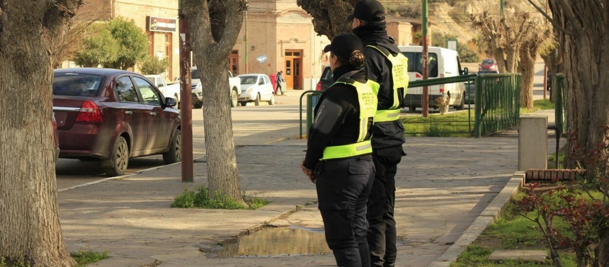 Seguridad: El Gobierno de la Provincia presentó el nuevo cuerpo de Preventores Comunitarios en Gaiman