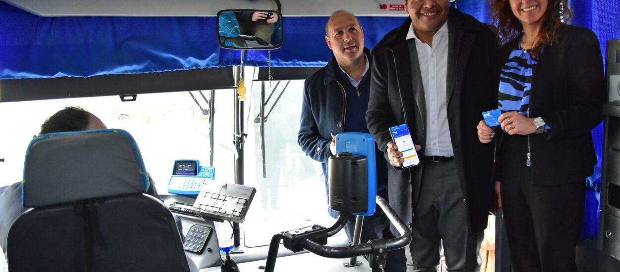 Chubut contará con el sistema SUBE digital en su transporte urbano e interurbano
