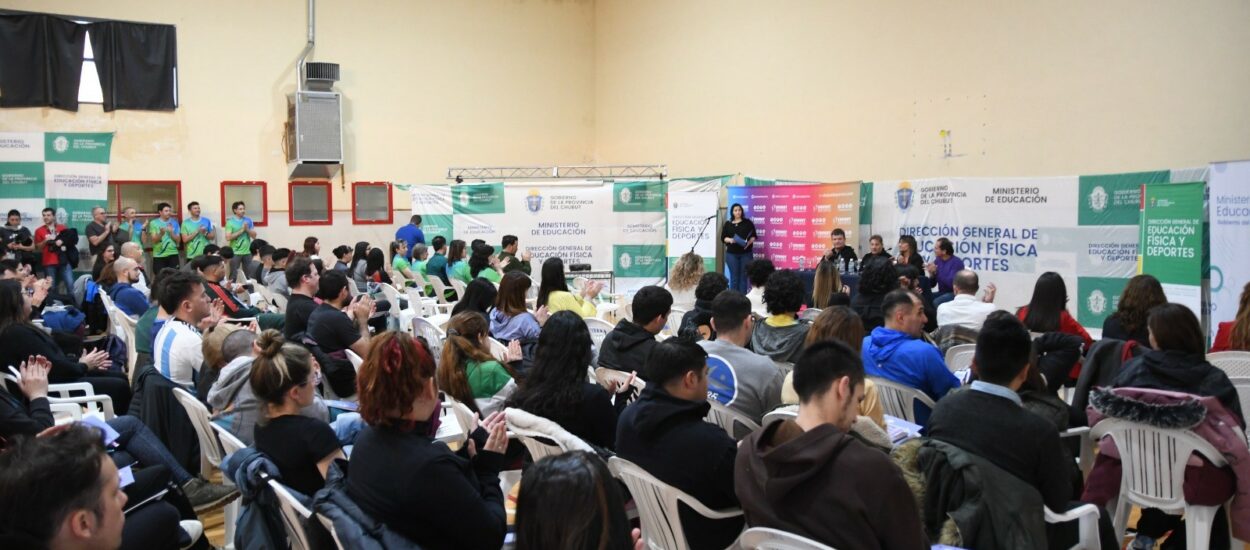 Más de 200 personas participan del nuevo Simposio Patagónico y Congreso de Educación Física