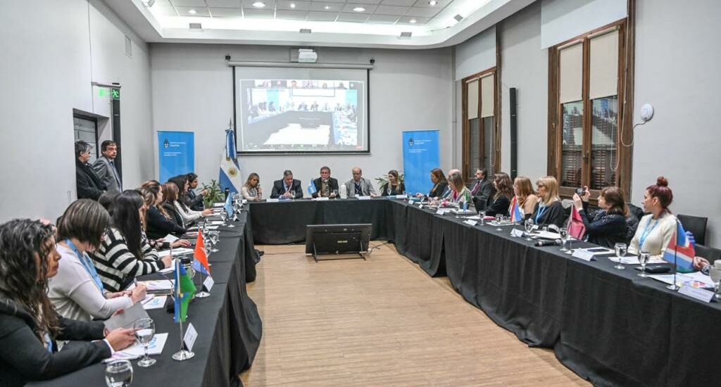 Chubut participó de la 151° Reunión de la Comisión Nacional de Alimentos