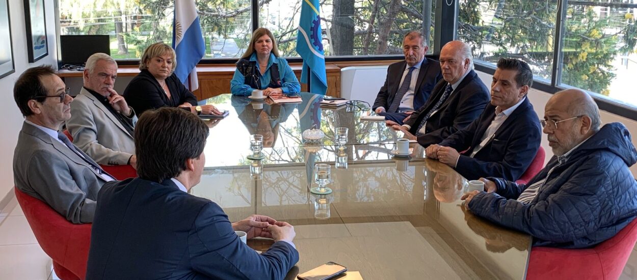 STJ: Ministros se reunieron con el futuro gabinete económico provincial