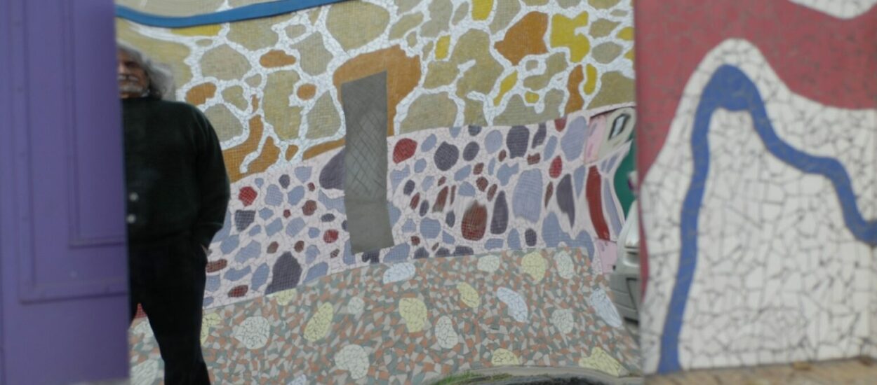 EL ARTISTA VISUAL MARINO SANTA MARÍA PRESENTA SU MUESTRA EN PUERTO MADRYN