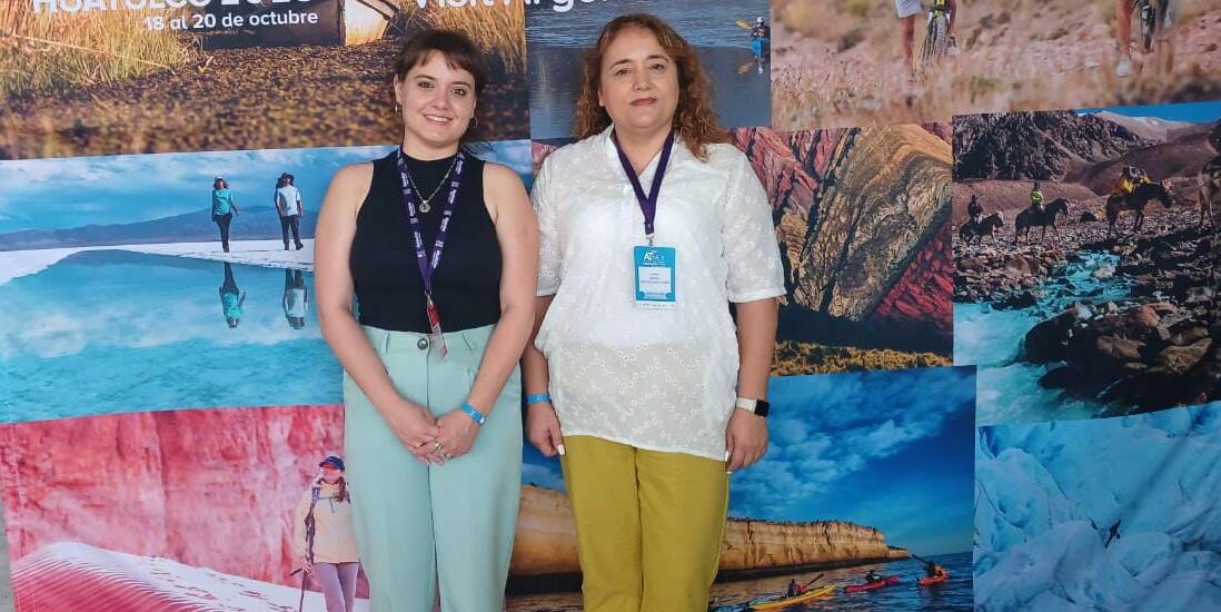 Chubut participó en México de reconocido evento internacional sobre Turismo de Aventura y Naturaleza