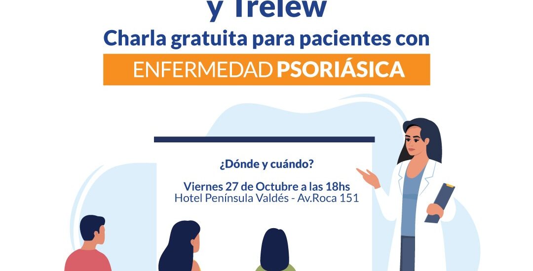 CHARLA ABIERTA Y GRATUITA SOBRE ENFERMEDAD PSORIÁTICA
