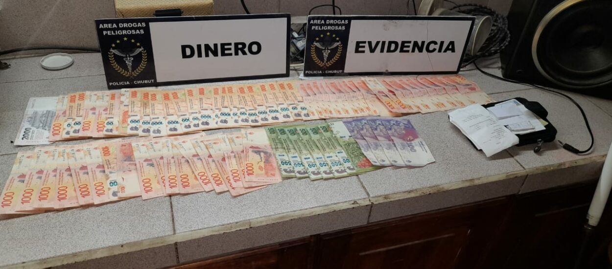 La Policía del Chubut desarticuló un punto de venta de drogas en Esquel