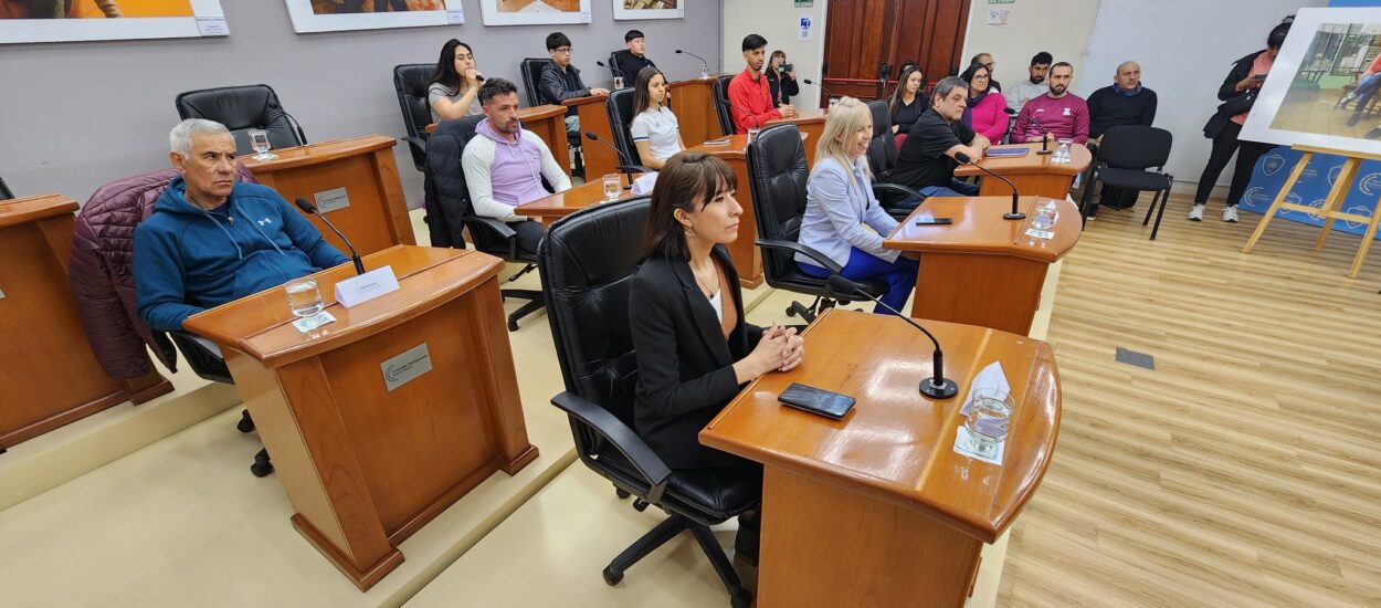SESIÓN SIMULADA EN EL CONCEJO DELIBERANTE PROMUEVEN  LA CONCIENTIZACIÓN EN EL DÍA MUNDIAL DE LA SALUD MENTAL