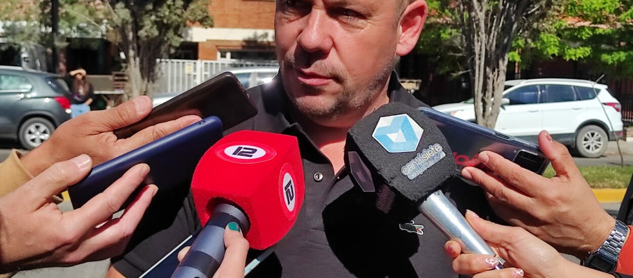 “RICARDO SASTRE, VICEGOBERNADOR DEL CHUBUT,  VOTO EN LAS ELECCIONES GENERALES”