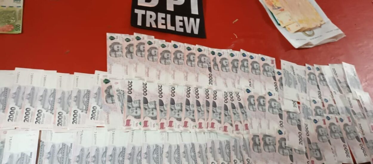 La Policía del Chubut obtuvo resultados positivos vinculados a un importante robo agravado ocurrido en Trelew