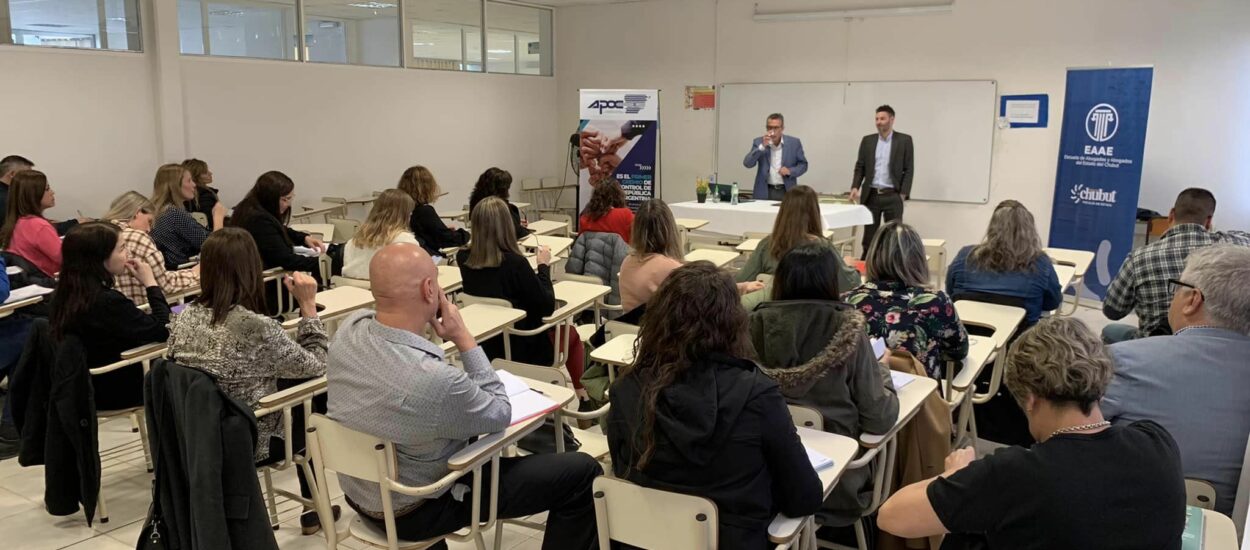 El Gobierno del Chubut dictará un taller sobre el régimen disciplinario en las relaciones de empleo público